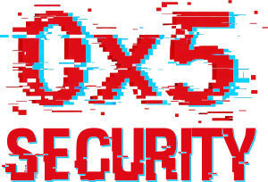 0x5 Security logo